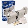 GERCAR Pro Knob Cylinder 35/35 Solid Lock with Knob Cylinder
