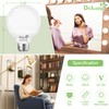 Dekang 8-Pack LED Vanity Light Bulbs for Bathroom 4000K Natural