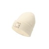 Coach Men's Varsity C Beanie, Chalk, One Size