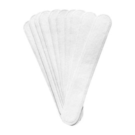 Disposable Hat Sweat Absorption Pad Sweatband NE-060210 Free Size / 10 Pieces White 30ea