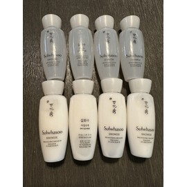 Sulwhasoo Snowise Brightening  Water 30ml 4pcs + Emulsion 30ml 4pcs = 8pcs