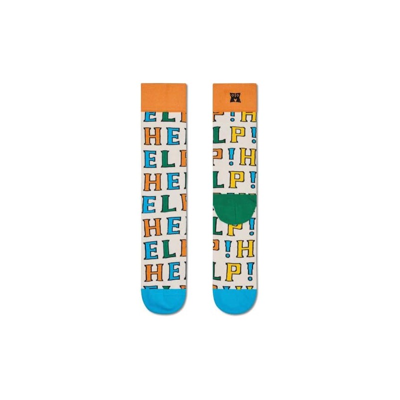 Happy Socks The Beatles Help! Sock, multicoloured