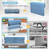 Bed Rail Pads Hospital Bed Rail Covers Medical Foam Bumpers