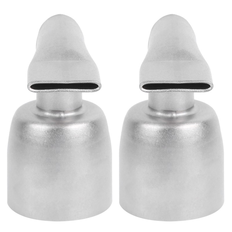 2pcs 20mm 90 Degree Angled Weld Nozzle Hot Air Gun