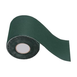 HARFINGTON Artificial Grass Tape 3.94" x 32.8 ft Single-Sided Carpet Artificial Turf Rolls Seam Tape Extra Strong Self-Adhesive Turf Tape for Lawn Garden Carpet Connecting Outdoor, Green