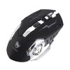 Mouse Ergonomic Silent 1200 1600 2400 DPI Wireless Mechanical Mouse