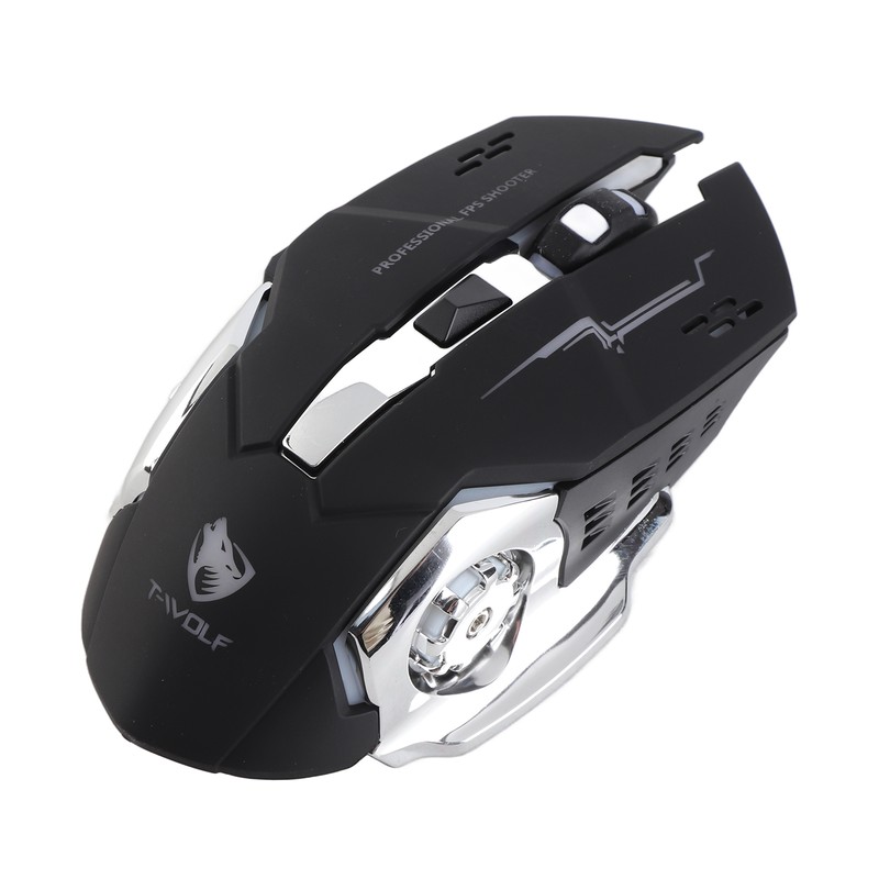 Mouse Ergonomic Silent 1200 1600 2400 DPI Wireless Mechanical Mouse
