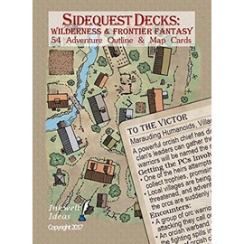 Sidequest Decks: Wilderness & Frontier Fantasy