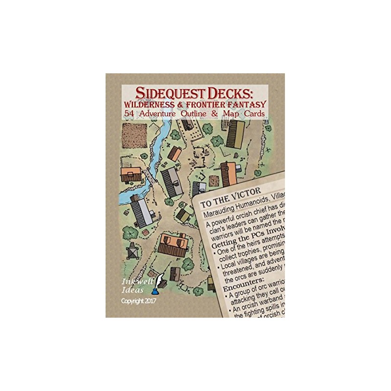 Sidequest Decks: Wilderness & Frontier Fantasy