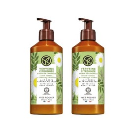 YVES ROCHER - Kit de Cremas Corporales Verbena Y Manzanilla, Para Todo Tipo de Piel, Fórmula Vegana, Textura Ligera, Incluye 2 piezas 390 ml c/u