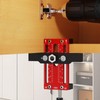 2 in 1 Cabinet Door Installation Positioner, Magnetic Push Latch