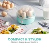 Easy Egg Cooker Electric 7-Egg Capacity, Soft, Medium, Hard-Boiled Egg