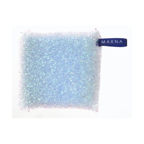 Glitter Sponge Multi Blue q095b