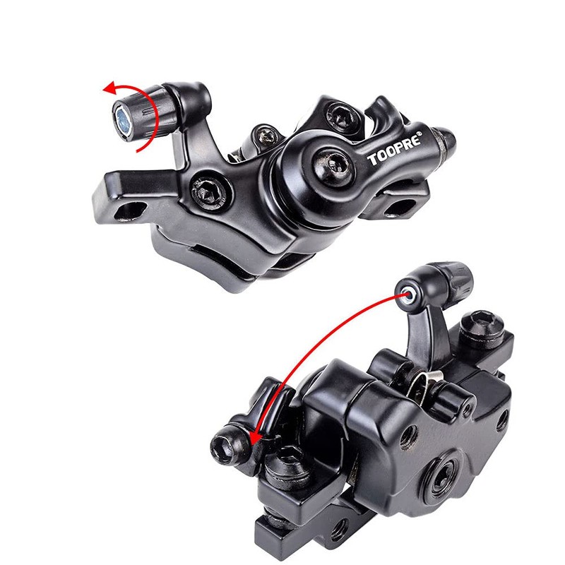 Mimoke Bicycle Brake Front Rear Aluminum Alloy Outer Brake Disc