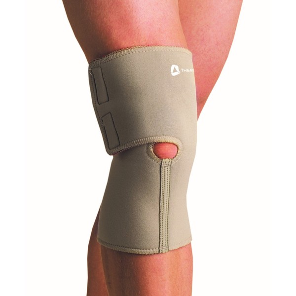 Thermoskin Arthritis Knee Wrap, Beige, Medium