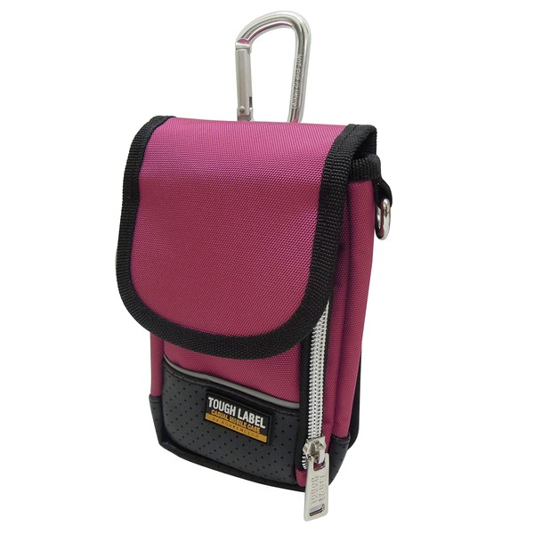 [Tough Label] Pouch Thin Small Case, Fab – 95 -