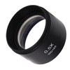 Microscope Objective Lens 0.5X High Transmittance Refractive Index Wide Viewing