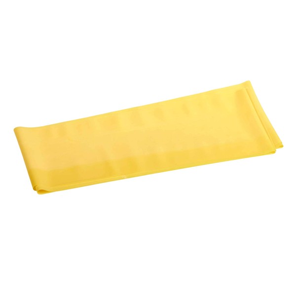 Thera-Band Exercise Band in Zipped Bag / 2.5 m, yellow, 2,0m