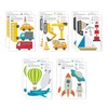Familienmomente 10 craft sheets for tingling, movement on land, water,