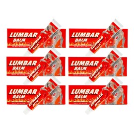 Pomada Lumbar En Crema For El Dolor, 6 Unidades, 20 G