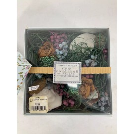 Crabtree & Evelyn RARE 1999 Crabtree & Evelyn Savannah Gardens Botanical Potpourri with Gift Box