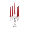 Amlong Crystal 5-Arm Crystal Candelabra