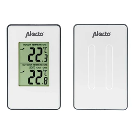 Alecto ws-1050 Digital Weather Station, White, 14 x 2 x 12 cm