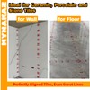 Tile Leveling System 1/51" (0.5mm), Tile Spacers with 1 Tile