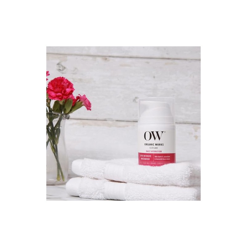 Organic Works Daily Hydration Super Intensive Moisturizer - Hydrating Face