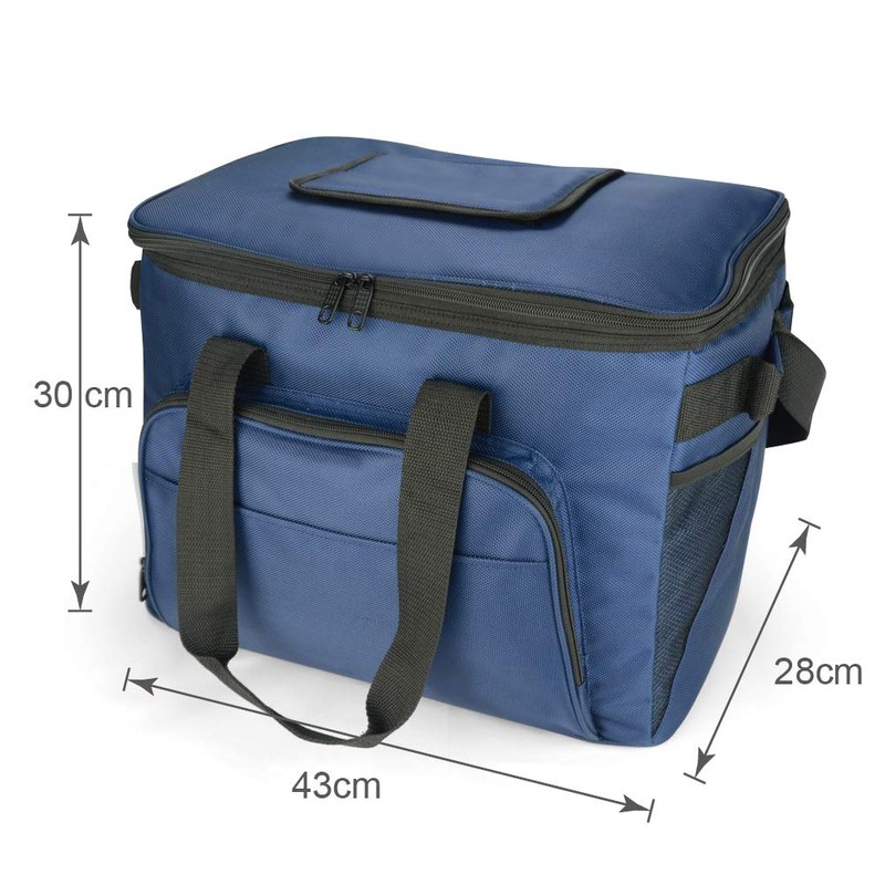 EAGLEMATE 36L Soft Cooler Insulated Picnic Bag for Camping,Hiking and