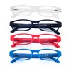 Contacta One Colour Presbiopia Glasses Black DTR +2.00