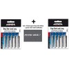 Jenzi Set of 2 Drop-Shot Lead Weights Long, 8 g