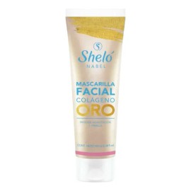 Mascarilla Facial Colageno Oropiel Madura Shelo Nabel® 100ml