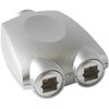 Optical Digital Y splitter 1 >2 Toslinkbuchse