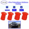 4Pcs Polyurethane Subframe Bushing Kit,Compatible With Nissan Rogue 2008-2013,Front &