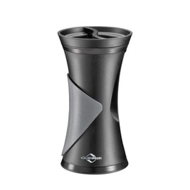 Küchenprofi Olera Spiralizer for Vegetables, 6" H x 3.5" diameter, Black