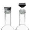 Koala Wine Stopper and Antigoteo Black-4 Pieces, One Size