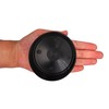 SKIR'CO Pack of 2 Fence Post Caps Round 76 mm