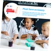 NOLITOY Stem Science Learning Test Tube Kit with Rack and