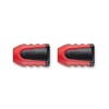 VESSEL 910HD-73 NMC-2P Bit Magnetizer/Demagnetizer Screwdriver Handle, Pack of 2