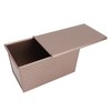 Loaf Pan with Lid for Baking Bread Nonstick Corrugated Steel