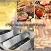 Criditpid Grill Replacement Parts for Weber Spirit I/II 200 with