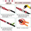 HUAZIZ 2/3/4 Pin Cable Connector Plug, 6 Sets Waterproof Plug