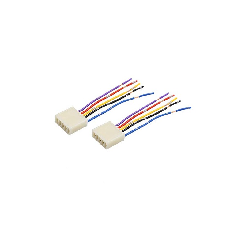 uxcell Car Power Window Switch Socket Wiring Harness Pigtail Adapter