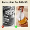 2PCS Jar Opener, Easy-Grip Can Opener for Seniors & Weak