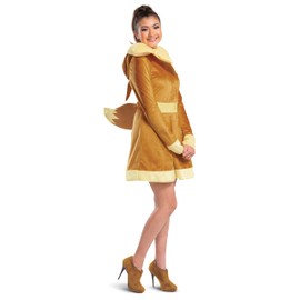 Disguise Women's Eevee Deluxe Adult Costume, Extra Large (18-20), Eevee, Extra Large (18-20)
