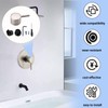 Replacement for 100657 Moen Tub/Shower Lever Handle, Compatible with Moen
