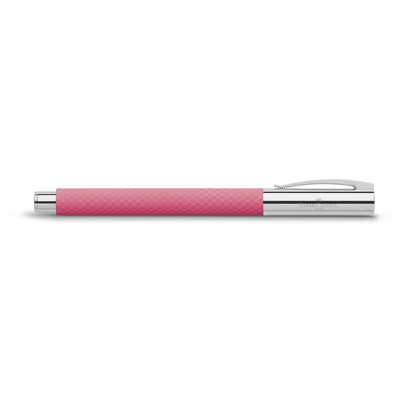 Faber-Castell Ambition OpArt 149690 Fountain Pen M Pink Sunset