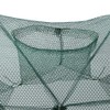 Foldable Nylon Fishing Net Shrimp Minnow Crab Baits Cast Mesh