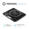 iggual Soporte ordenador portátil+móvil RPSV17Pro